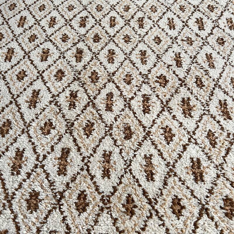 Vintage Berber rug