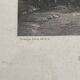 Lithographie de Rome des frères Rouargue 1850