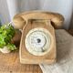 Vintage 1976 phone with cover