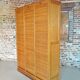 Furniture filing three curtains in oak 50s