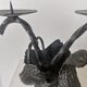 Vintage Forged Iron Grape Leaves Candlestick - Yugoslavia Mid-Century Decor