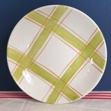 Suite of 9 plates Longchamp 60's