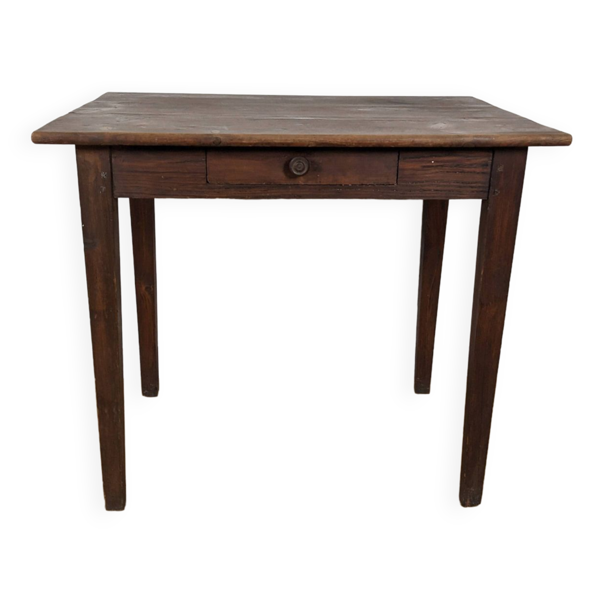 Old country writing table