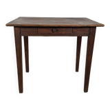 Old country writing table