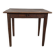 Ancienne table à écrire de campagne