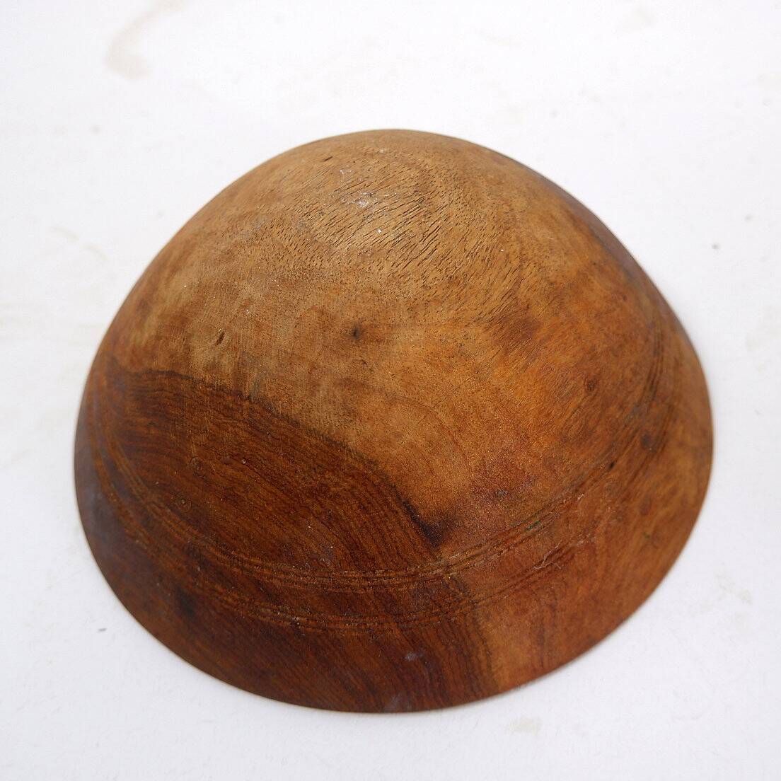 3 African wooden cups