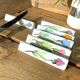 Set de 6 porte couteaux