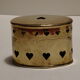 Indian brass box for pot pourri or other 70's