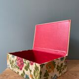 Old vintage sewing box