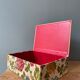 Old vintage sewing box
