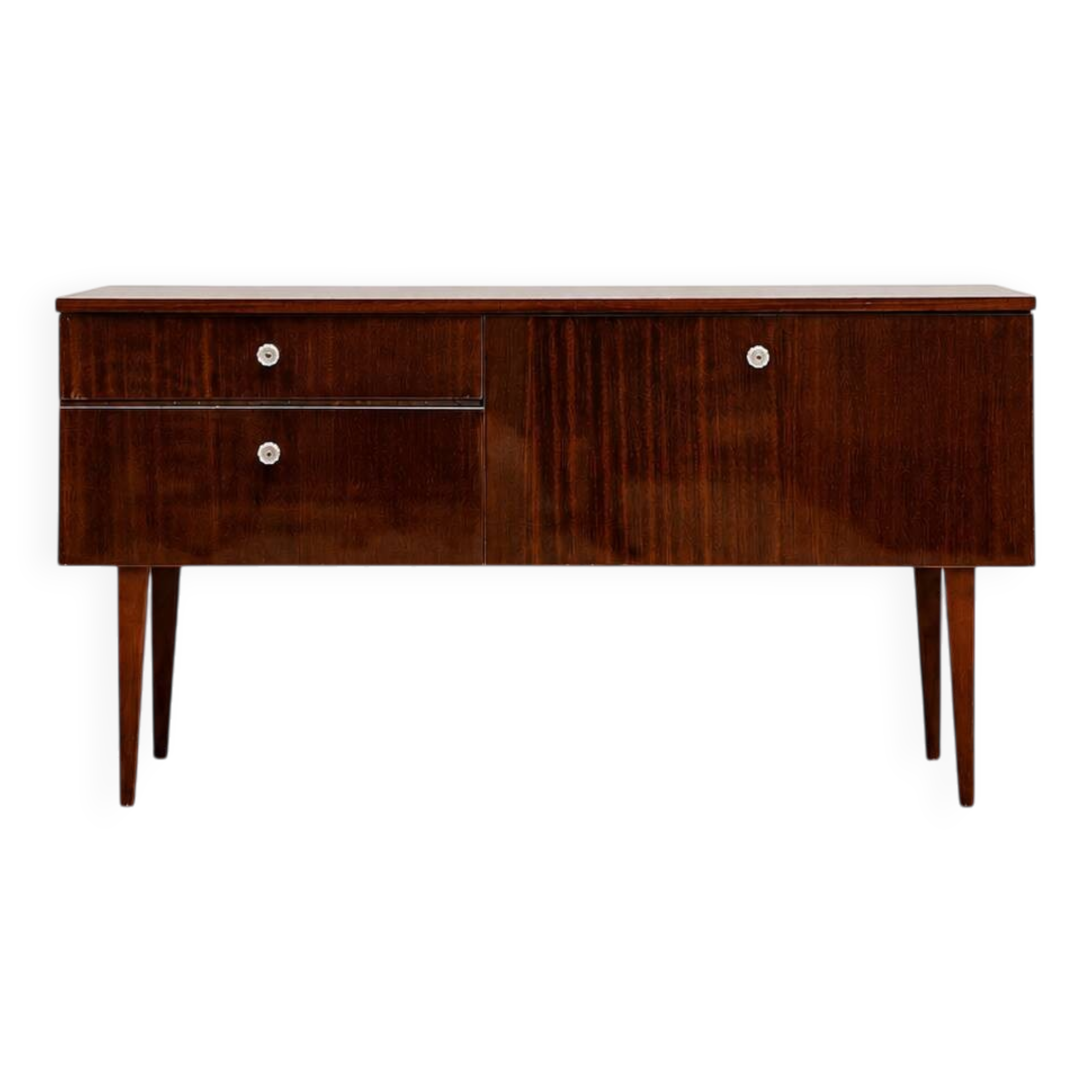 Meuble TV / enfilade vintage look scandinave
