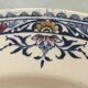 Lot de 8 assiettes Longchamp Lily, terre de fer