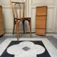 Rattan storage basket