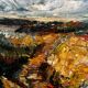 Landscape painting by Gisors 1964