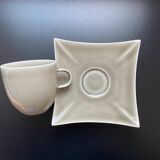 4 Vintage Kyoto Coffee Cups - Maison Montgolfier