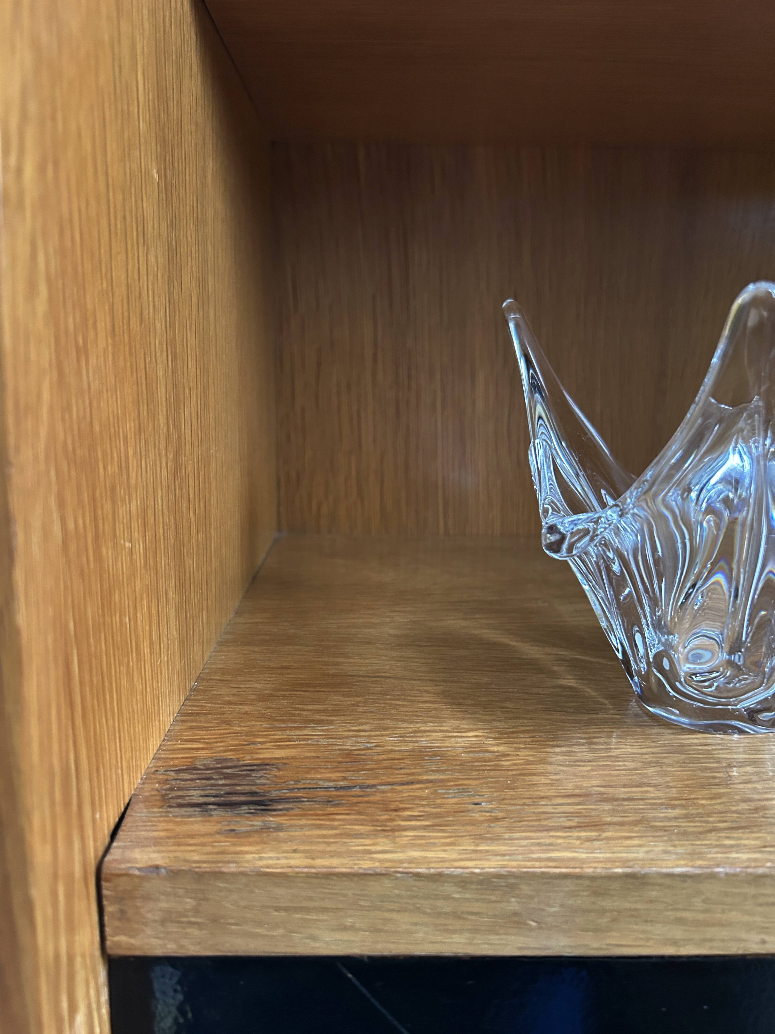 Vintage Scandinavian secretary desk – 1960s