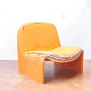 Pair of Alky Lounge Chairs – Giancarlo Piretti, Castelli / Artifort, 1969