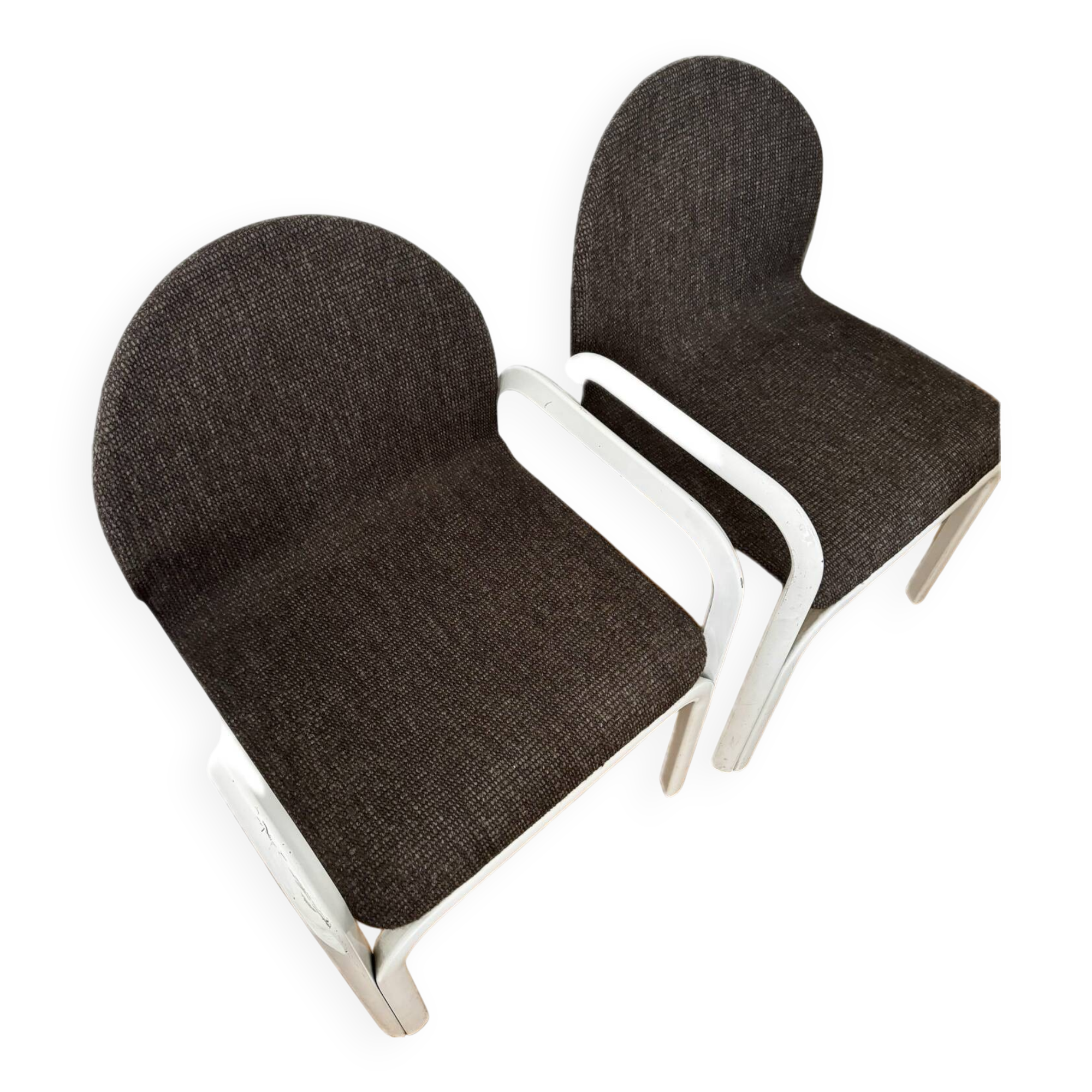 Fauteuils Orsay par Gae Aulenti pour Knoll