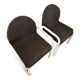 Fauteuils Orsay par Gae Aulenti pour Knoll