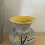 Duo of vintage Scheurich Keramik vases