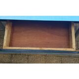 60's blue formica table