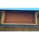 60's blue formica table