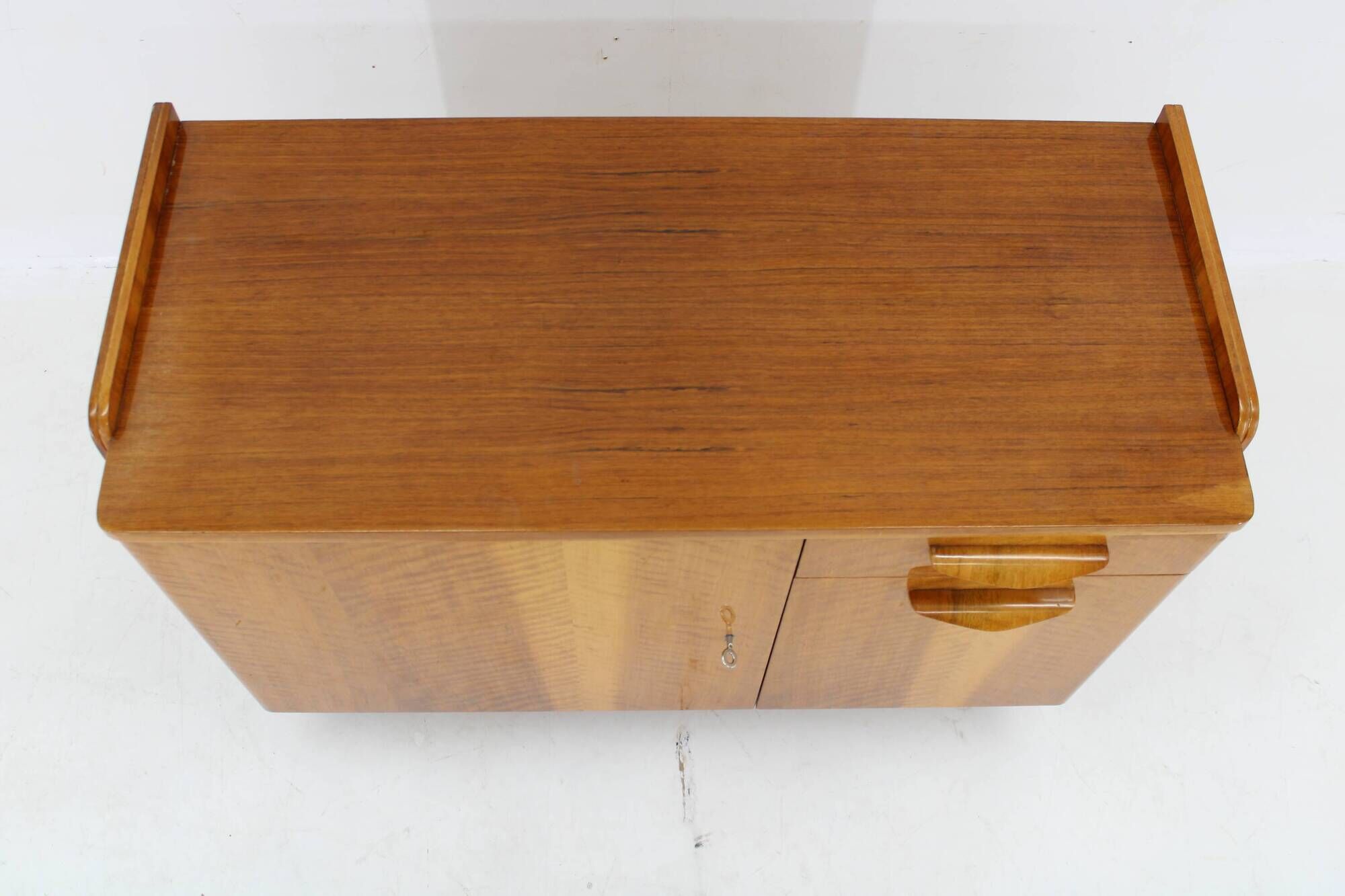 1960 Tatra Cabinet in Walnut Finish, Czechoslovakia
