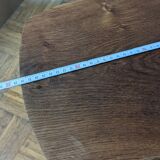 Tabouret pieds compas vintage