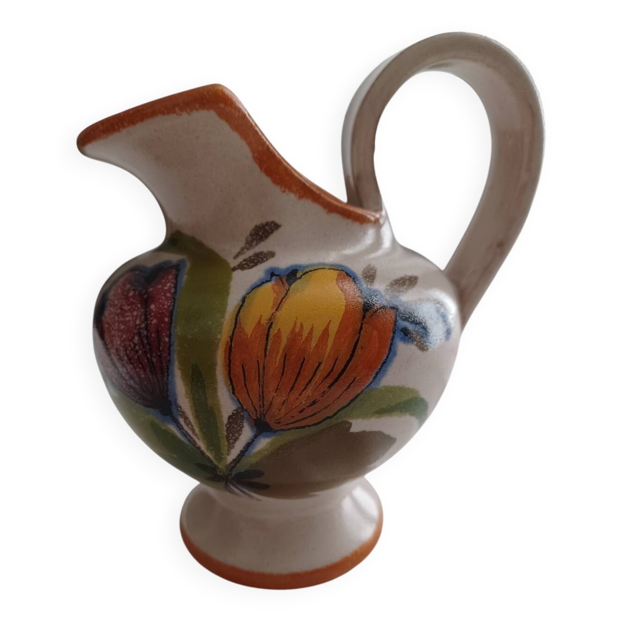 Earthenware water jug