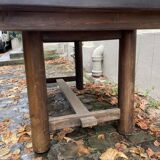 Rustic farmhouse table