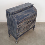 Secrétaire en chêne, design danois, années 1960, production: Danemark