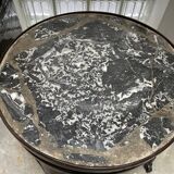 Table basse ronde Tolix