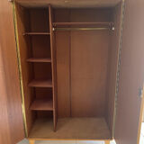 Armoire vintage pieds compas