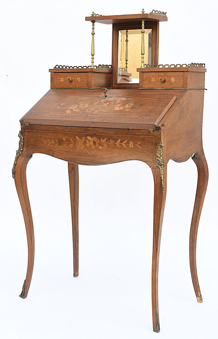 Happiness of the day in marquetry