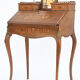 Happiness of the day in marquetry