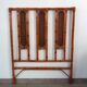 Bamboo and cane headboard from the 1970s.