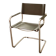 Mart Stam Style Cantilever Chairs – S34 Inspired, Chrome Frame, Leather Uph