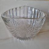 Crystal salad bowl