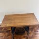 Sewing machine desk