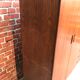 Commode penderie en placage palissandre de rio