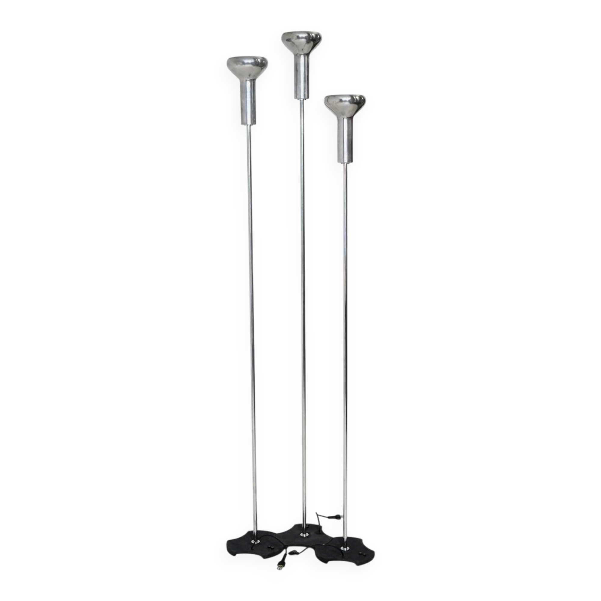 Floor lamp mod. 1073/3 by Gino Sarfatti, Arteluce, 1950s