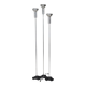 Floor lamp mod. 1073/3 by Gino Sarfatti, Arteluce, 1950s