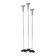 Floor lamp mod. 1073/3 by Gino Sarfatti, Arteluce, 1950s