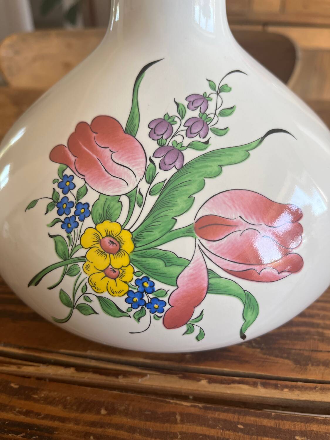 Vase Keller et Guérin Luneville