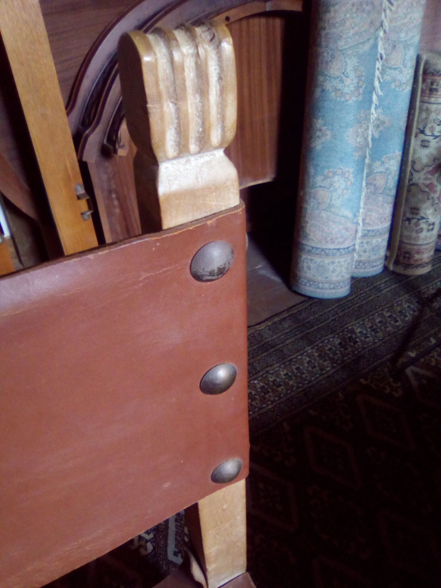 18/19th century castle chair