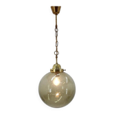 Midcentury Glass Pendant from Kamenicky Senov, 1970s