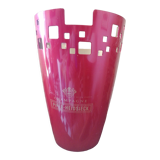 Champagne bucket piper heidsieck red