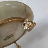 Ashtray in alabaster