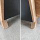 Commode 1950 - 1960 solid oak front