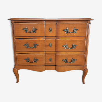 Louis XV style chest of drawers